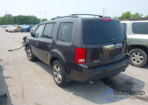 2012 Honda Pilot Ex-L from USA, damaged, VIN 5FNYF4H50CB080933